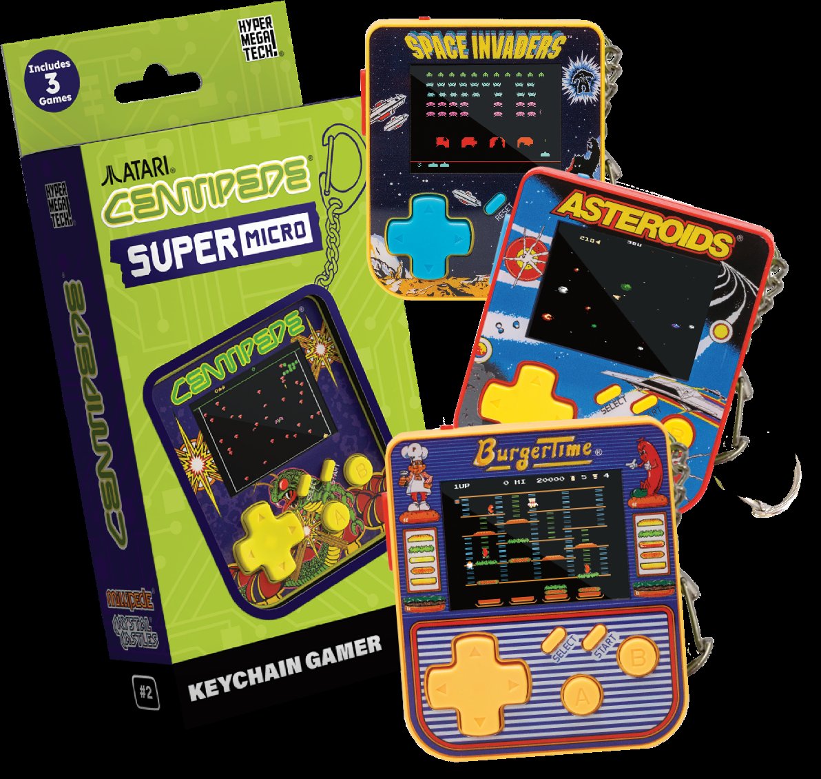 RetroGamingRev1's tweet image. What do you think of the Super Micro Gaming Keychains? 

✅ Officially licensed
✅ Retro classics you know
✅ Individually numbered collectables

£19.99 each!

Would you add one to your collection?

#RetroGaming #GamingLife #KeychainCollector #GamingSetup #RetroVibes #gaming