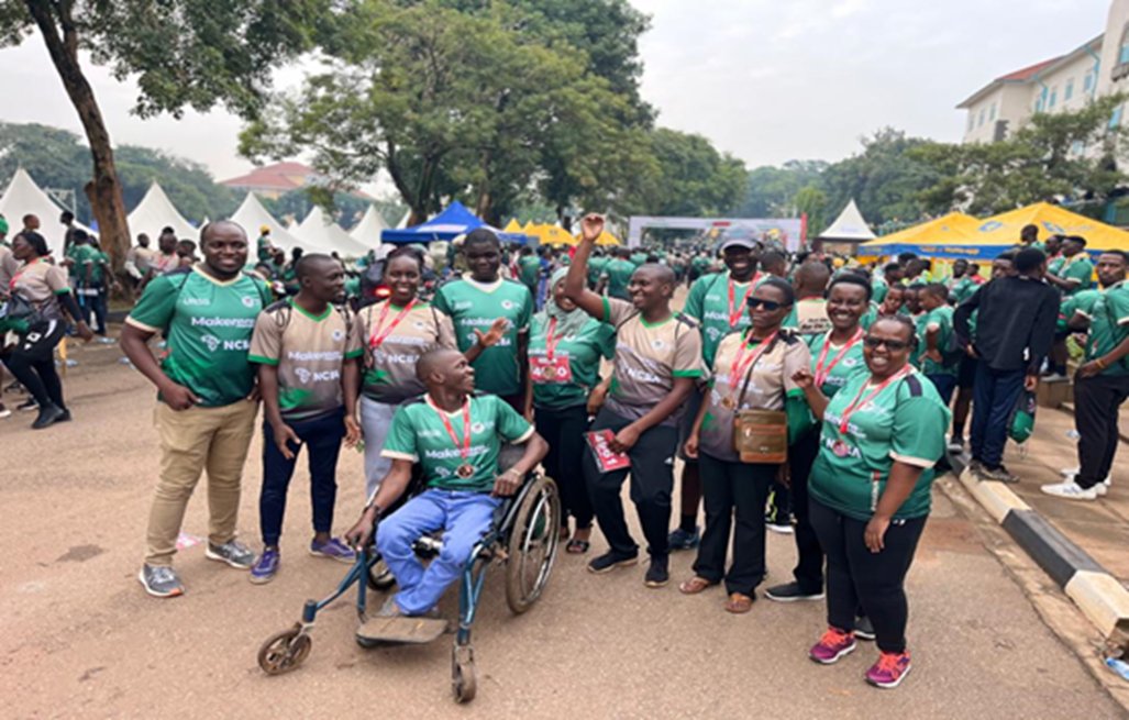 ICED (@iced_lshtm) on Twitter photo Great to see our collaborators at the <a href="/MRC_Uganda/">MRC/UVRI and LSHTM Uganda Research Unit</a> Disability Research Group take part in the Makerere University Marathon #MakRun2025 this past weekend!👏
#MakRun2025, a disability-inclusive charity run, raised funds to support the Disability Support Unit at Makerere University. Great to see our collaborators at the <a href="/MRC_Uganda/">MRC/UVRI and LSHTM Uganda Research Unit</a> Disability Research Group take part in the Makerere University Marathon #MakRun2025 this past weekend!👏
#MakRun2025, a disability-inclusive charity run, raised funds to support the Disability Support Unit at Makerere University.