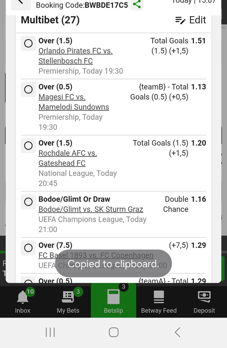 One91463701's tweet photo. 27 legs 
BWBDE17C5
500 odds
Mixed markets https://t.co/w8FuxJgF9Q