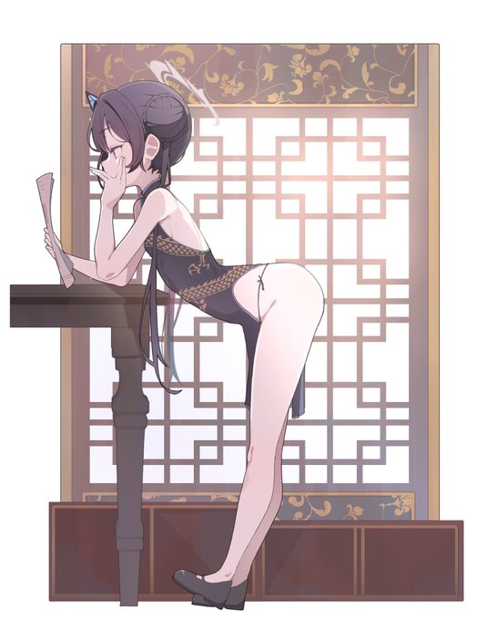 #ブルアカ kisaki, BG 