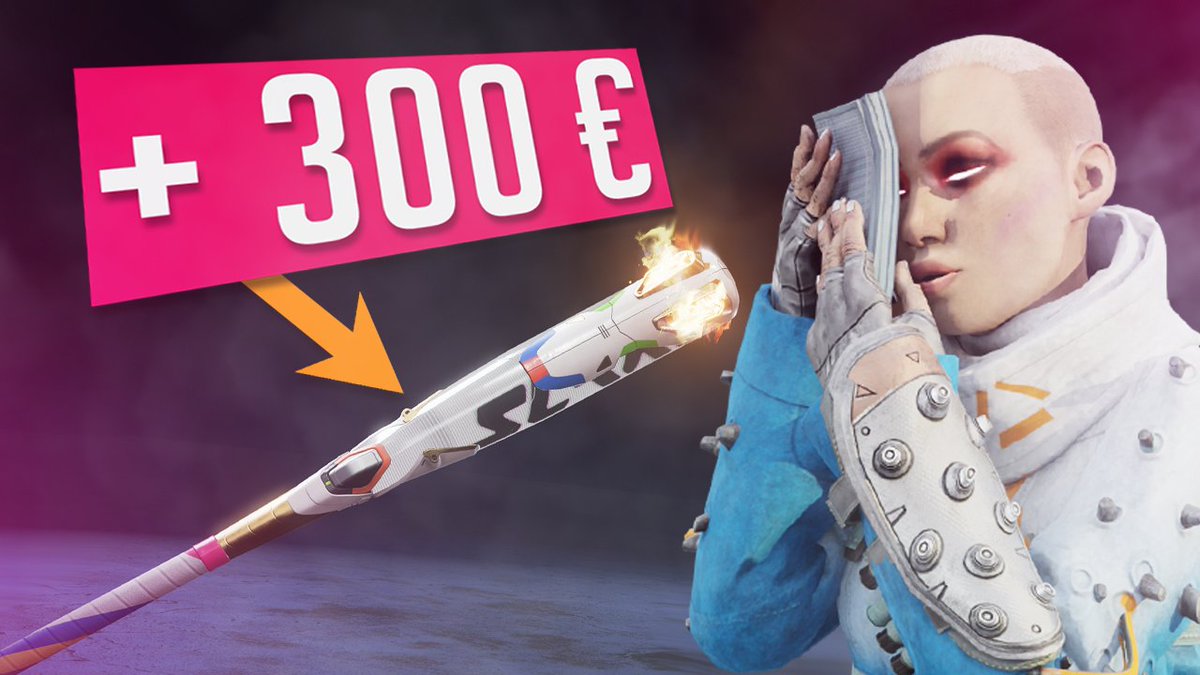 Encore un Heirloom qui va coûter bien cher sur Apex Legends !
On en parle en vidéo :
✅youtu.be/J1_iPyf06lY
