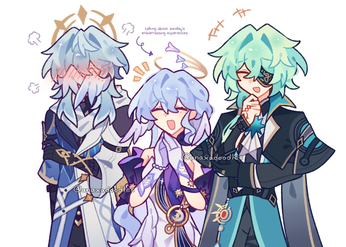 anaxadoodles's tweet photo. day 2: family meet
#sunaxaweek #sunaxa #anaxday #robinhsr https://t.co/8paTfr8ZzY