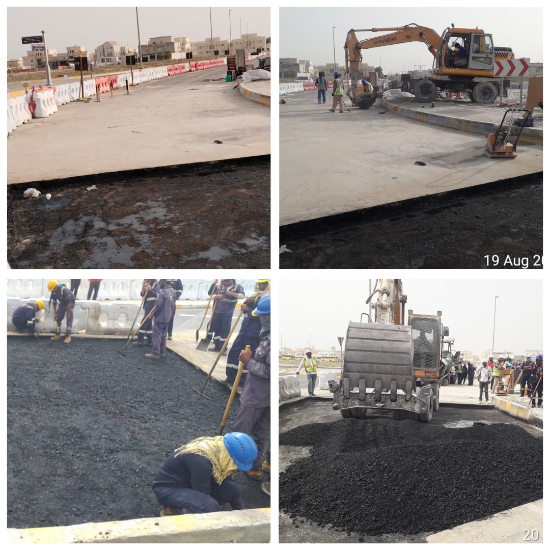 CougarGCuae's tweet image. 🚧 Stormwater Works Update – Shakbout City, Abu Dhabi 🌍
As part of the ongoing stormwater infrastructure development in Shakbout City, our team is carrying out the laying of the asphalt wearing course.  #EngineeringExcellence #SustainableInfrastructure #AbuDhabiProjects