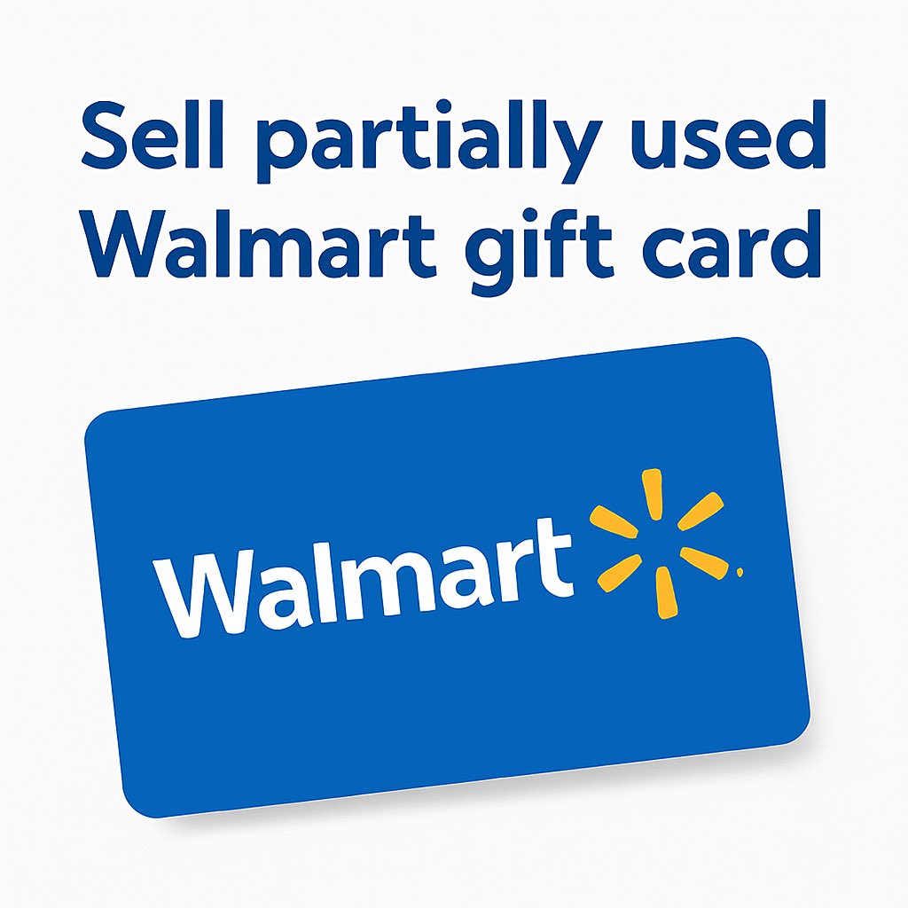 mygiftocash's tweet photo. Got $12 left on a Walmart gift card? Don’t let it sit there. Trade it for cash in minutes at https://t.co/XwA1JLHxt0 💸 #GiftCardExchange #Giftocash https://t.co/AqXAoy0lgT