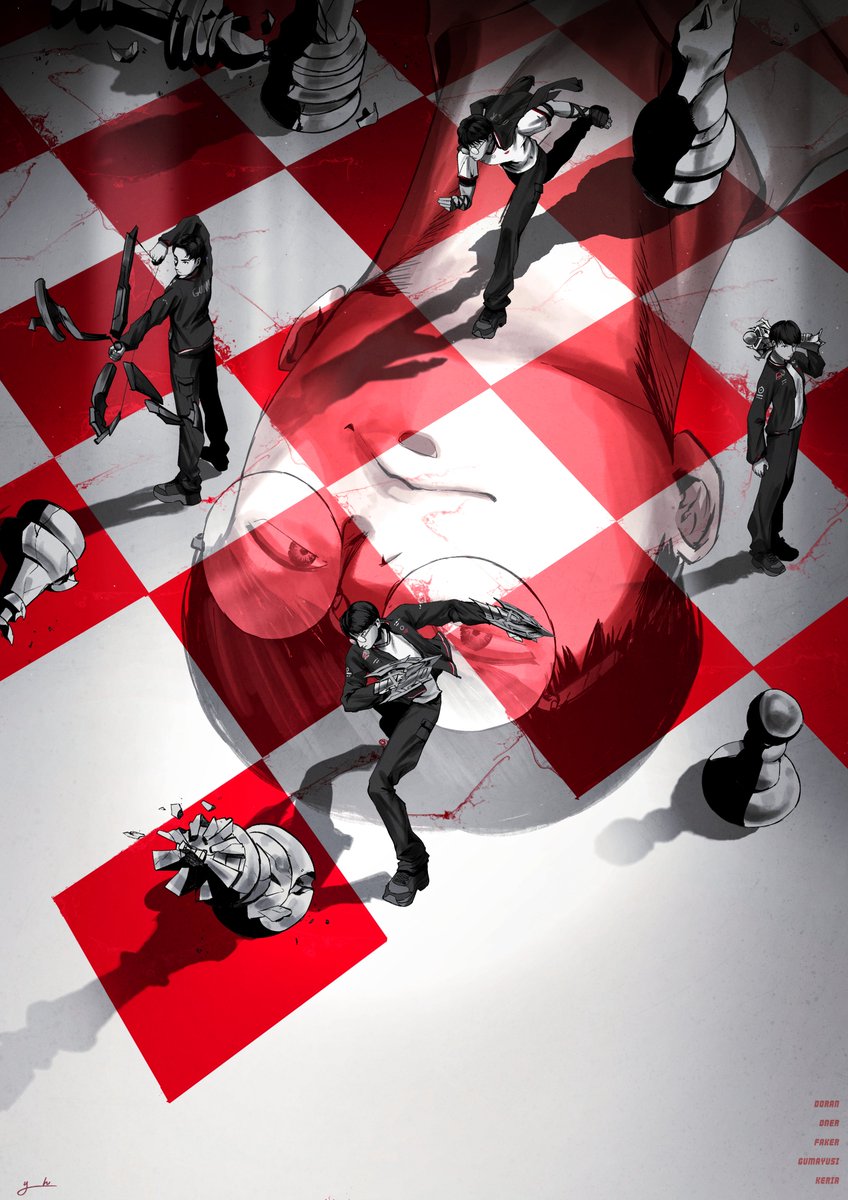 체스
#t1 #T1WIN #DOFGK