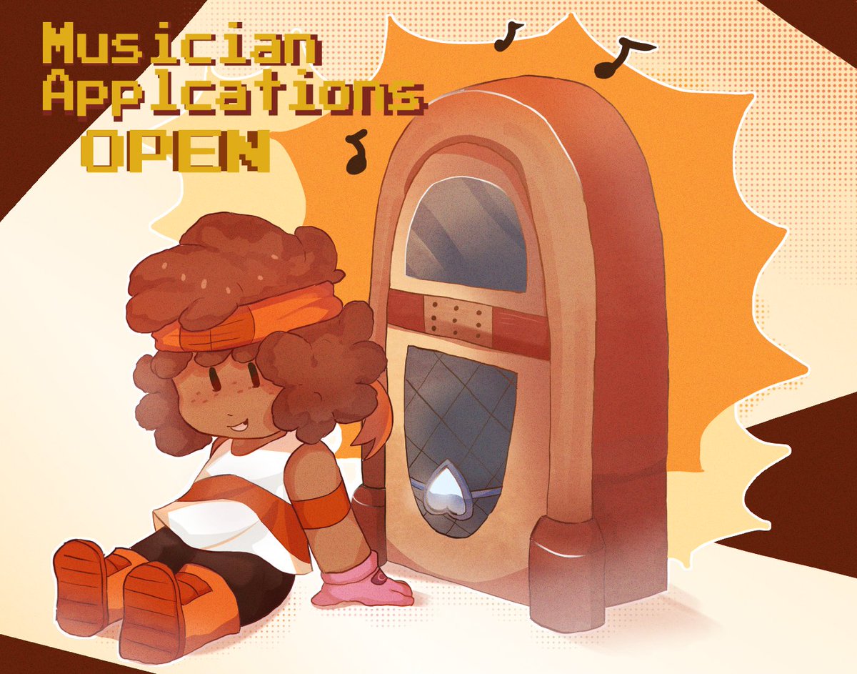 Braverysview's tweet photo. ♡--MUSICIAN APPLICATIONS OPEN--♡

Currently, our development team has still been struggling to get musicians for the project. Due to this, we are opening up an application specifically for just the musician role!

https://t.co/unFi2FcVoE

#undertale #fangame #braverysview https://t.co/gykB36QJfQ