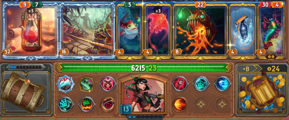 I’m currently addicted The Bazaar right now. If you’re a card gamer and like combos, you’ve gotta check it out lol. It’s on sale on steam atm.