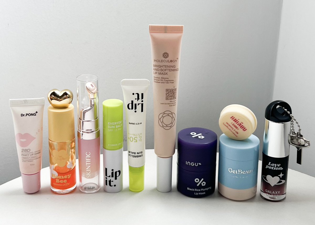 เธรดรวมลิปบำรุงปากที่ใช้แล้วชอบ บำรุงปากโคตรปัง ปากนุ่มชุ่มชื้นขึ้น ปากไม่คล้ำ เน้นทาทุกวัน สุขภาพปากดีขึ้น 90,000% 💄👄🤏🏻✨