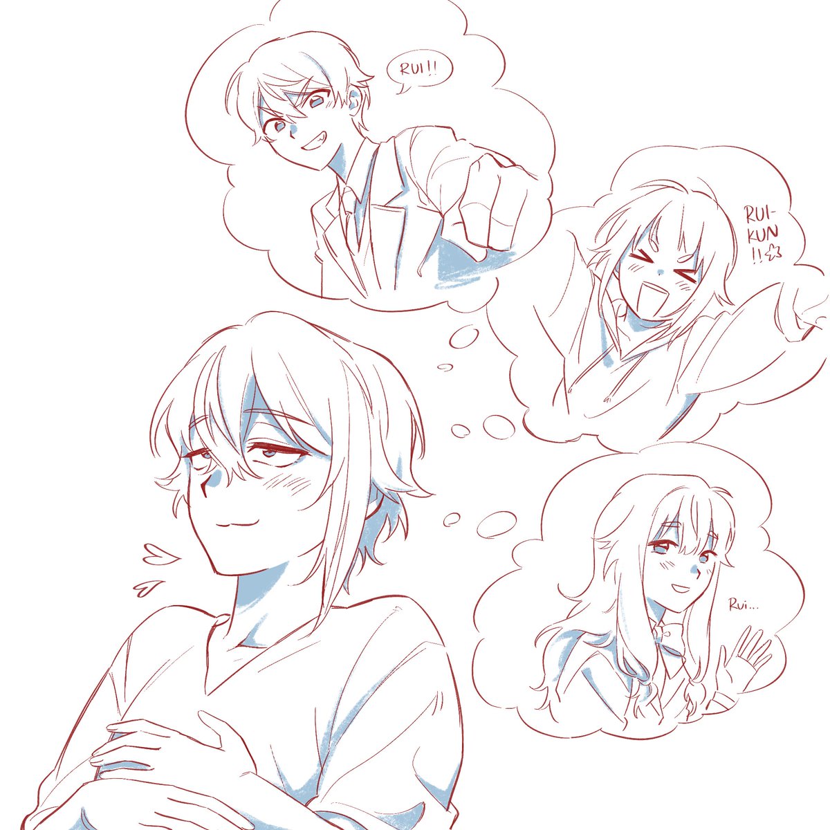 i CANNOT do 3d modelling anymore so i drew ruisho