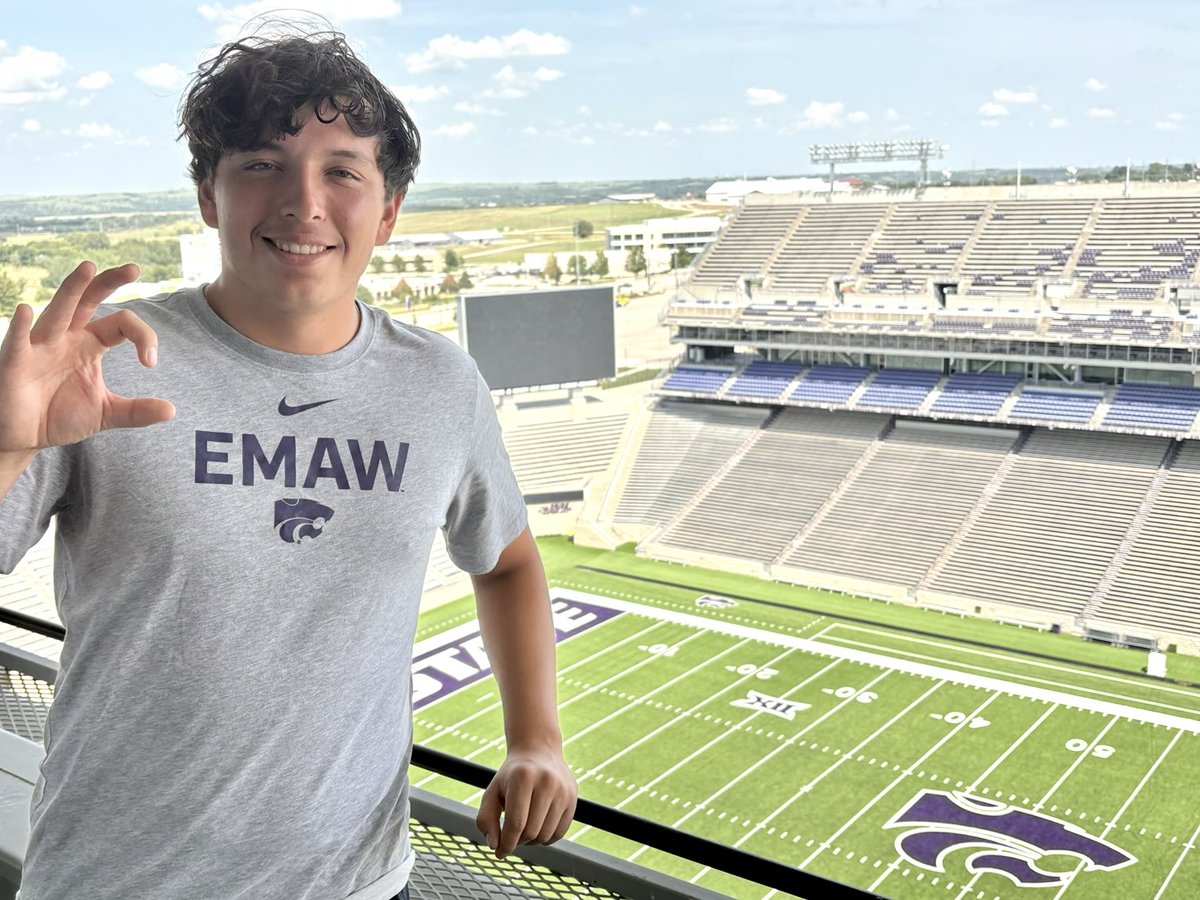 “This is what I dreamed of. Now I’m living it.”

Last year, Luis Rodriguez was kicking at College of the Canyons. On Saturday, he makes his Division I debut in Dublin. Some at K-State call him a blessing. 

He arrived at K-State just in time.

STORY COMING THURSDAY
