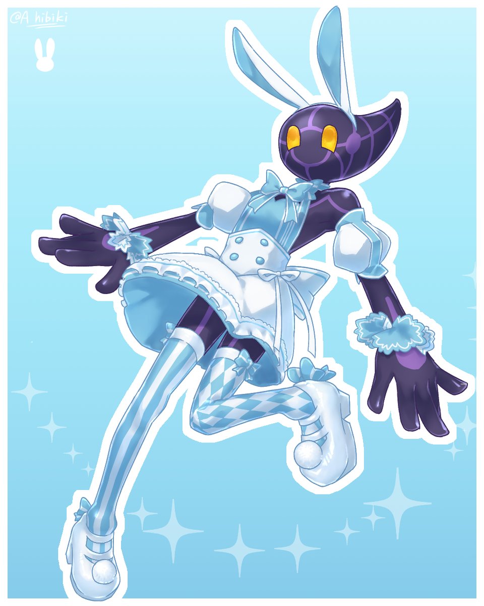 今日だってバニーの日なんだ〜〜〜〜！！！！！
というわけであいちゃんにバサトリアなバニーきてもらいました。ふりふりもかわいいね！