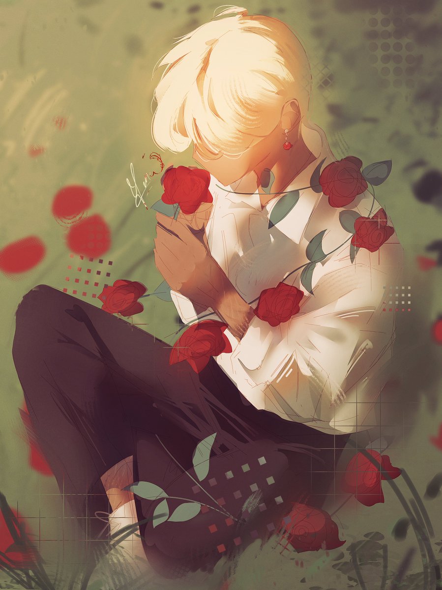 KallashLuna's tweet photo. 🌹 OC Drawing -- Ash🌹

Open for art requests! Check more examples of my art, prices and more in the artistree link✨

🔗https://t.co/7bLWZlW2Ak

#DigitalArt #CommissionsOpen https://t.co/L3FSfEJzYv