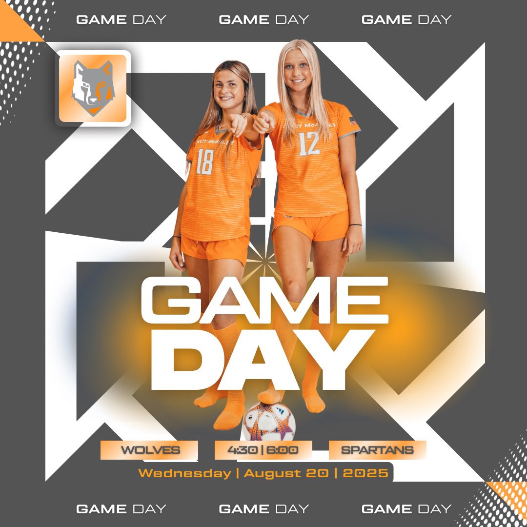 ⚽️GAME DAY⚽️

🆚|| <a href="/RogerBaconGSoc/">RB Girls Soccer</a> 
⏰|| 4:30 &amp; 6:00
📍|| mercy mcauley hs

#beknown #bechallanged #begreat