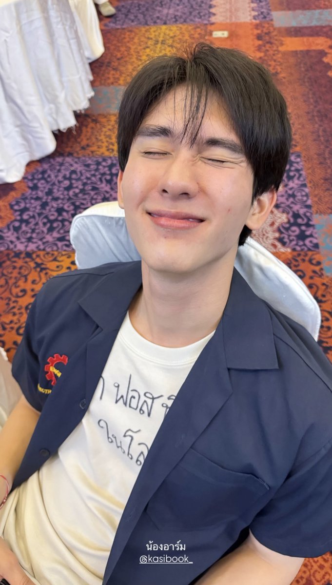 น้องอาร์มนี่หน่าาาาาาา น่ารักที่สุ้บบบบ 🎀🤏🏻

FORCEBOOK UNLIMITED FUN
#GMMTVOuting2025
#kasibook <a href="/kasibook/">น้องอาร์ม (ปลูกผลเขือเทศ) ⚙️ (N’ARM) EE47</a>