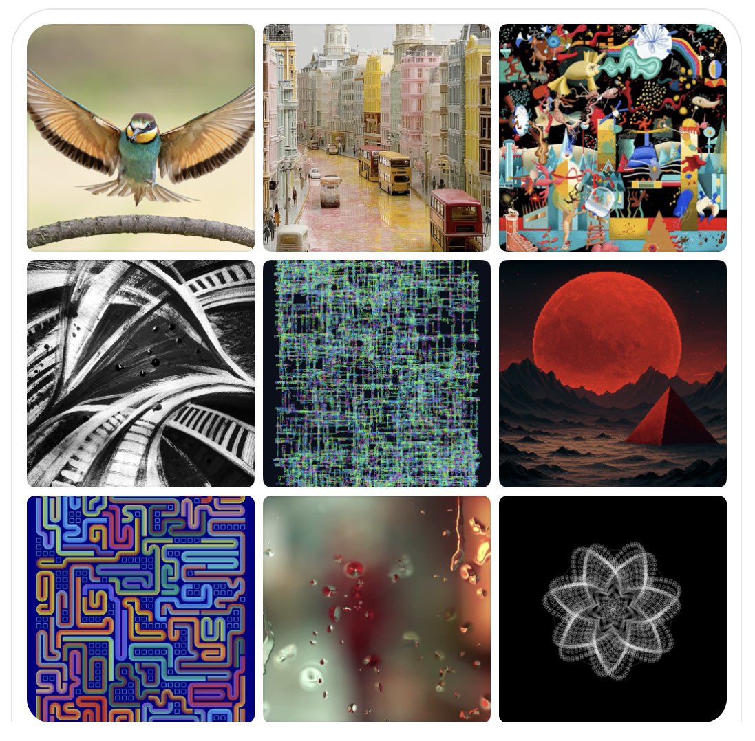 vivian_gallery's tweet image. GM! 
Sharing my collections from yesterday and today! #NFT #NFTCollections @vivian_gallery
@Luqman055
@PaperMed_art
@lucianaguerraok
@Mr_inung
@NaiditaSingh08
@andrewmcwhae
@crypt0shaman_
@AfzalAex