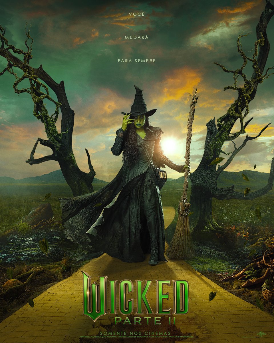 💚​

#Wicked2Filme​

#WickedWednesday