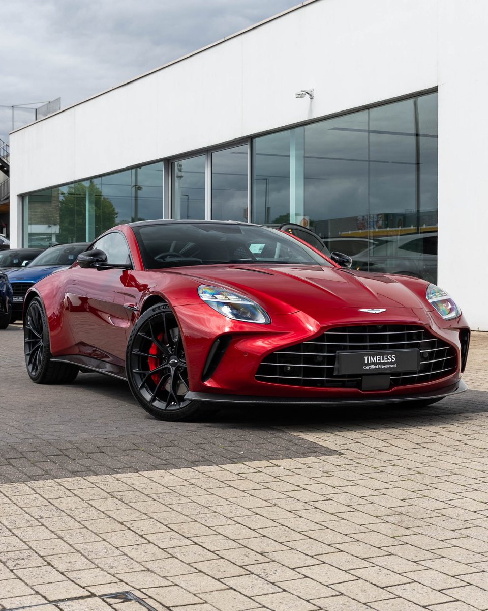 Experience the stunning Vantage Demonstrator up close!

Curious about our V8 super sports car? Contact us today to learn more.

#AstonMartinLondon #AstonMartin #Vantage