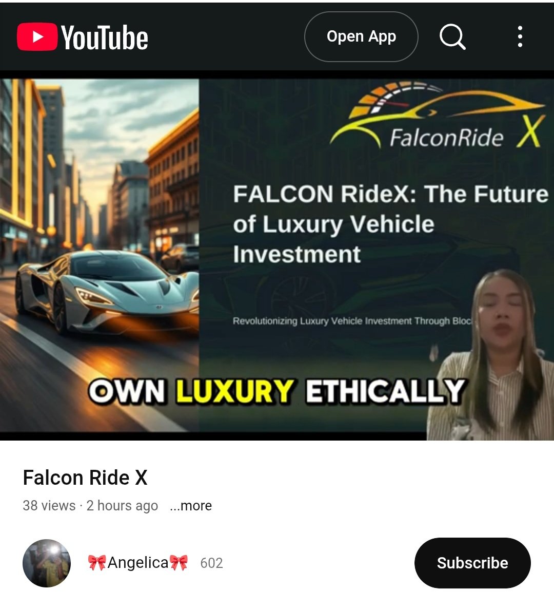 lynor_27's tweet photo. π¨ 1 DAY LEFT! π¨
The future is about to be revealed.
Catch the Falcon RideX Project Presentation
πDonβt just hear about it witness it. π π
https://t.co/WVPREzDkub
Join and learn https://t.co/zQDG4q8f3d
#FalconRideX #FutureInMotion #1DayLeft https://t.co/wCuzWKIlNn