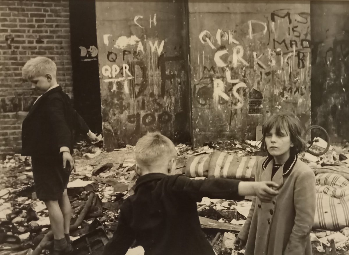 1958: North Kensington #QPR