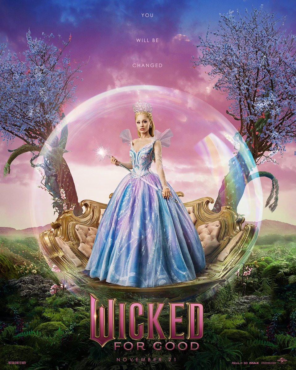 UnlimitedWKD's tweet photo. 💚🧹💗🫧 

@wickedmovie #WickedMovie #WickedForGood #WickedWednesday #Wicked https://t.co/4rg3VaTkoa