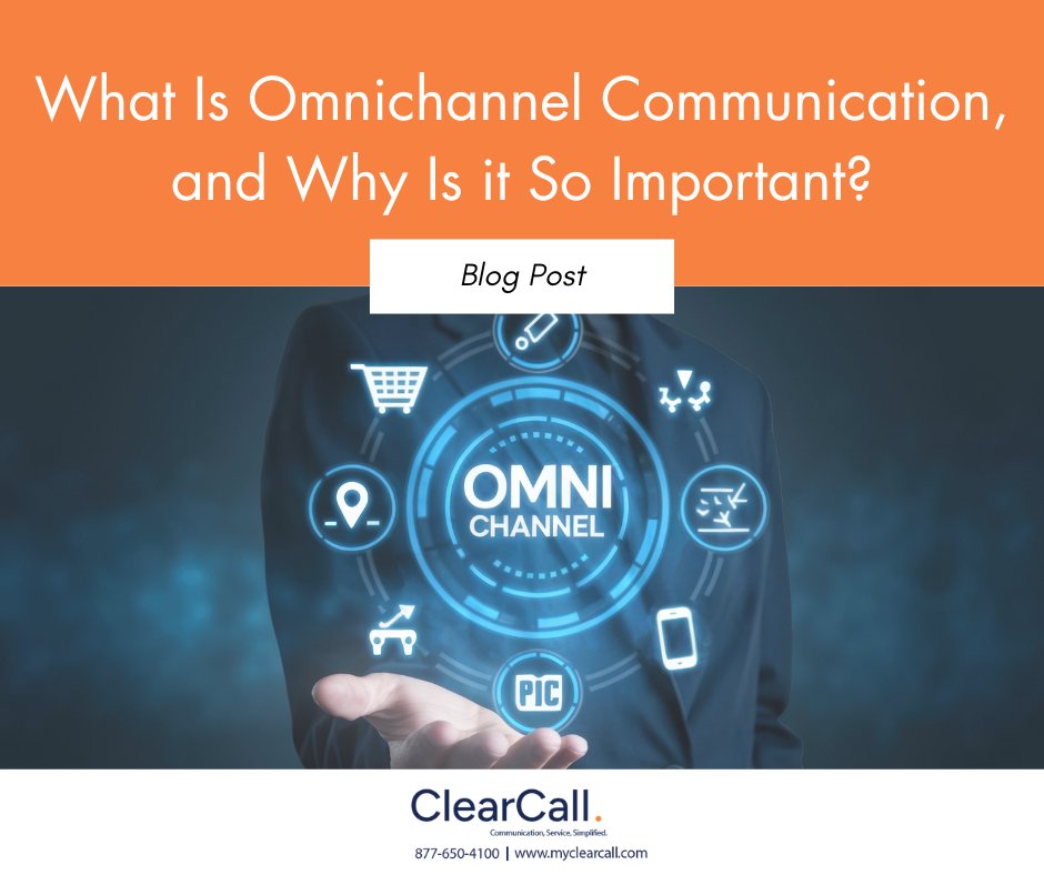 ClearCall_'s tweet photo. Omnichannel communication integrates all customer touchpoints for a seamless experience, boosting satisfaction and engagement. Read more on our blog!
#OmnichannelCommunication #CustomerExperience 

https://t.co/oMt7YpL3Dc https://t.co/ypdF0c7YdE
