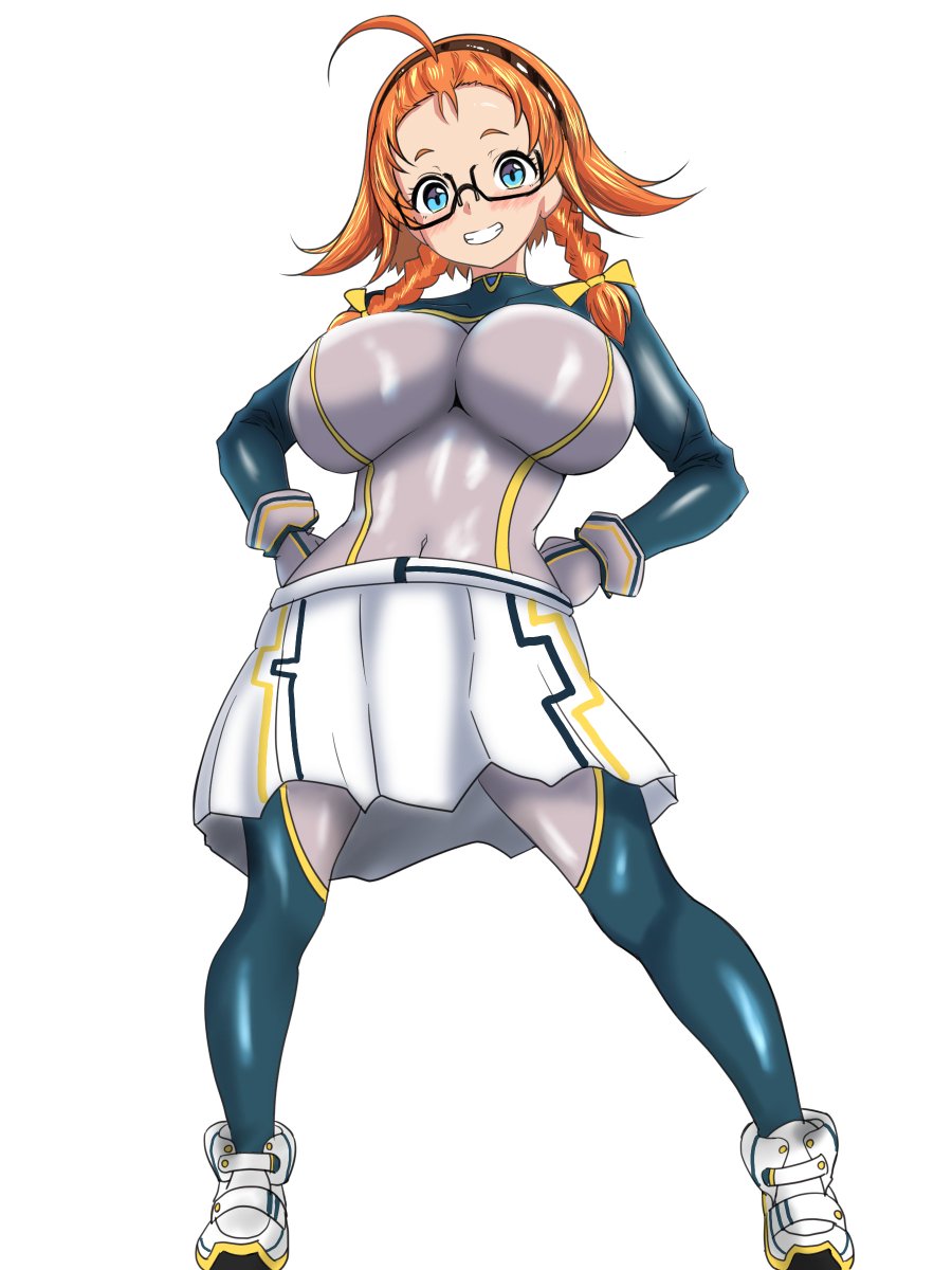 最近、絵描けてないので、まだ上げてない絵でお茶を濁す作戦('ω')