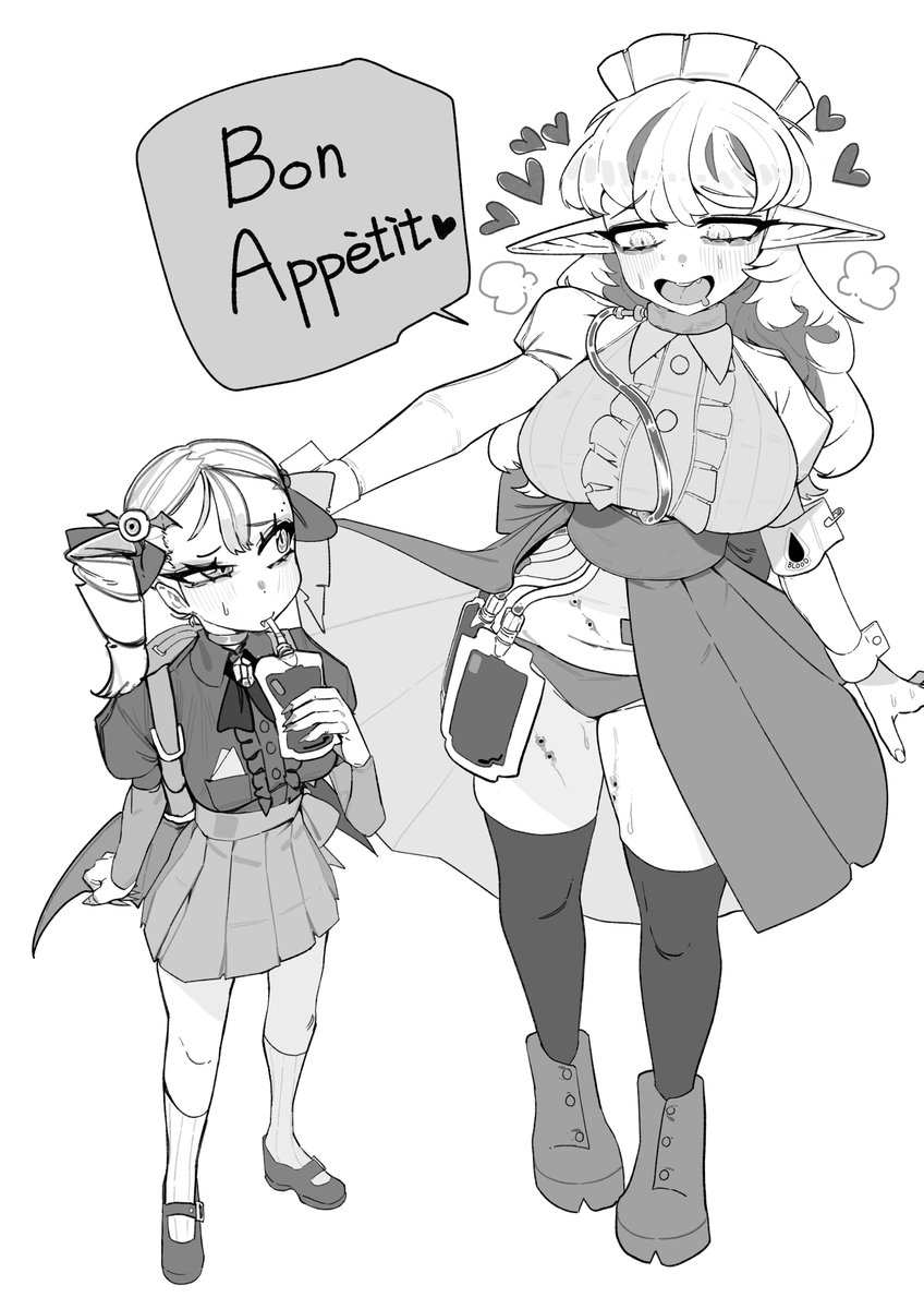 vampire &amp; blood bag 