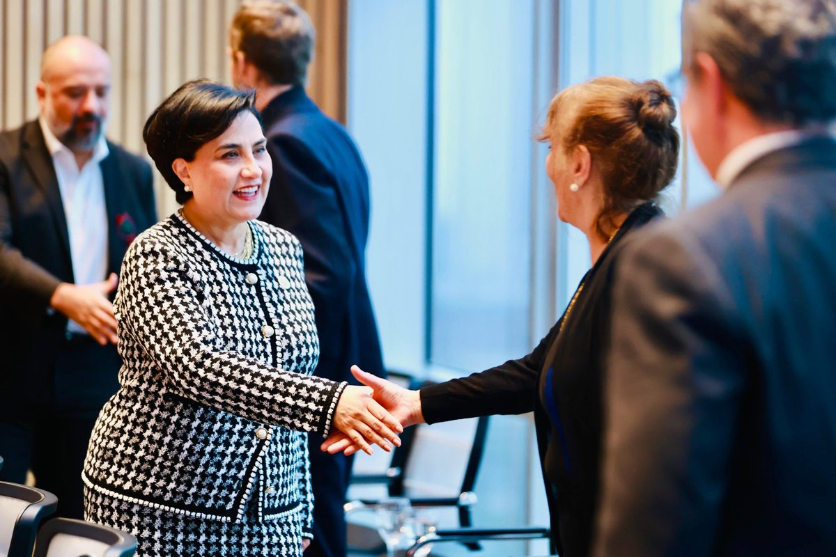 El espacio permitió presentar a potenciales inversionistas las oportunidades que ofrece Ecuador 🇪🇨 y abrir nuevas puertas para profundizar el intercambio comercial, generando dinamismo económico, empleo y más oportunidades.

🇪🇨🤝🇦🇷