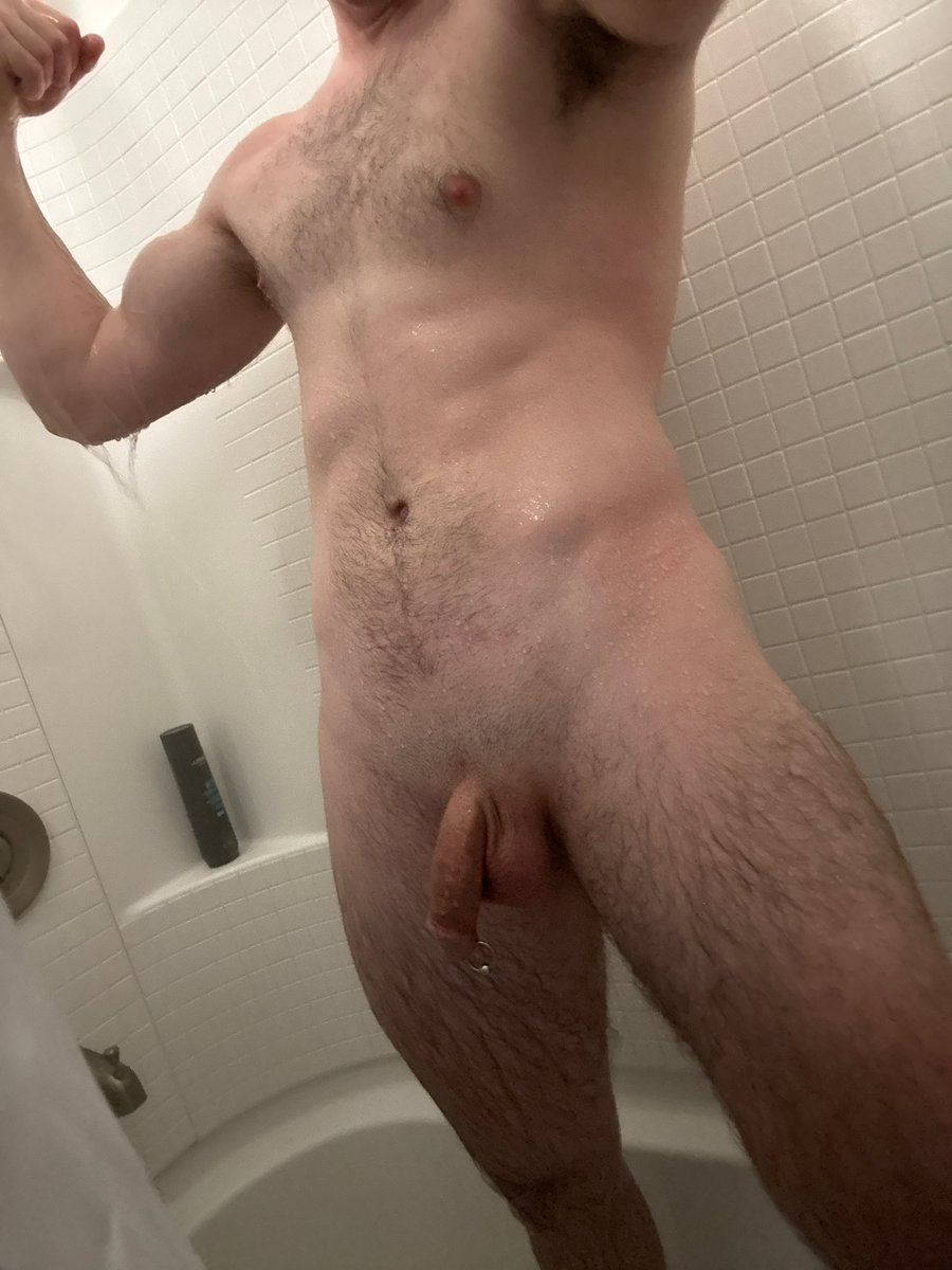 Come join me in the shower bro