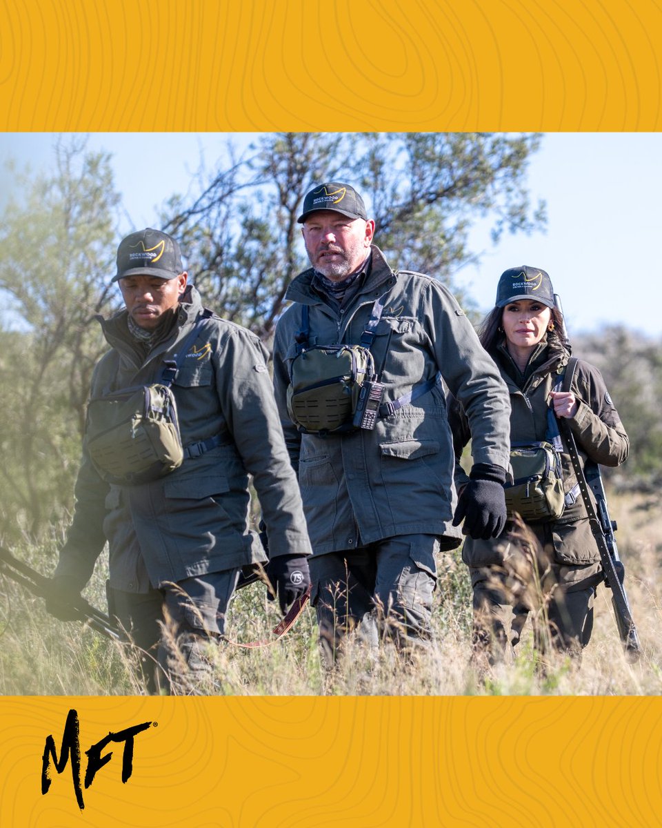 The ACHRO Chest Pack was put to the test on the latest season of Taste of Africa — and it delivered.

vist.ly/43z96

#MissionFirstTactical #ACHROPack #TacticalGear #TasteOfAfrica #FieldReady #BuiltForTheHunt #ChestPack #MFTGear #HuntingLife #GearUpAndGo