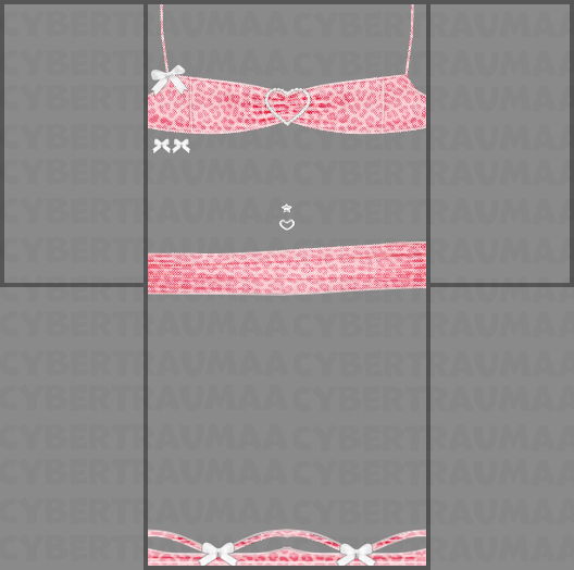 cybertraumaa's tweet image. recent works!! avail for sale
➩﹝#Roblox #RobloxCommissions #robloxdesigner #robloxclothing #robloxclothes #RobloxDev #Robloxdesign #RTCDesigner﹞