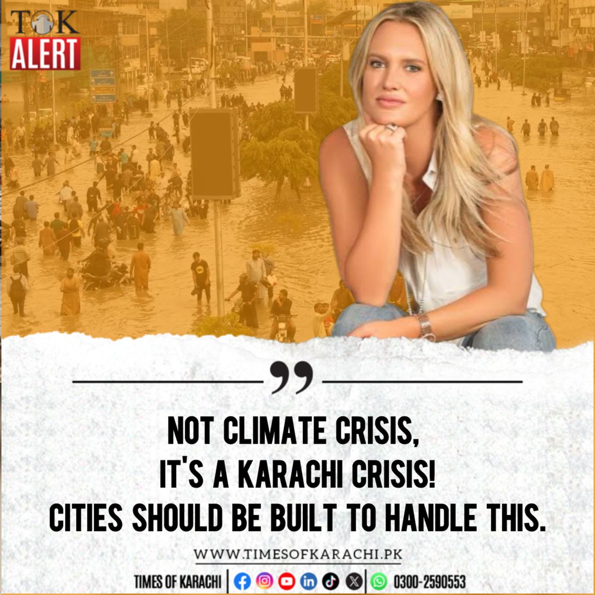 Times of Karachi tweet media