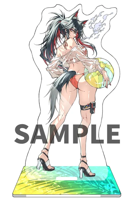 お待たせしております!! 夏コミで頒布したテキサスとラップランドのアクリルスタンドがboothでご購入いただけます お手元に届くまでには少々お時間をいただきますが、この機会にぜひゲットしてください! ▼テキサス ▼ラップランド