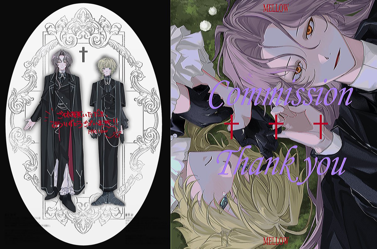 #Skeb #commission ✝️⛪️