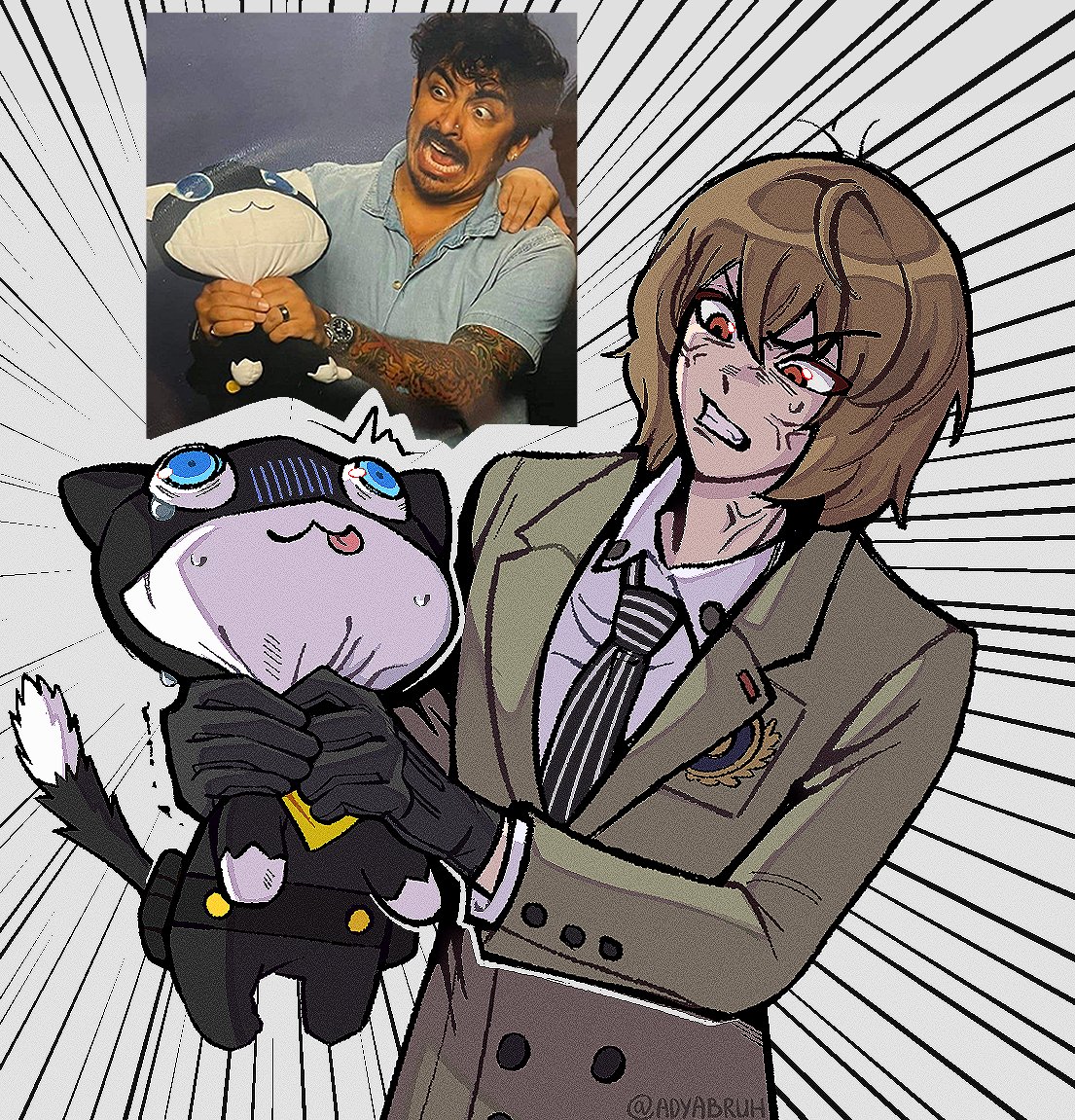 why it's always my most  low effort art gain so much attention omg bruh