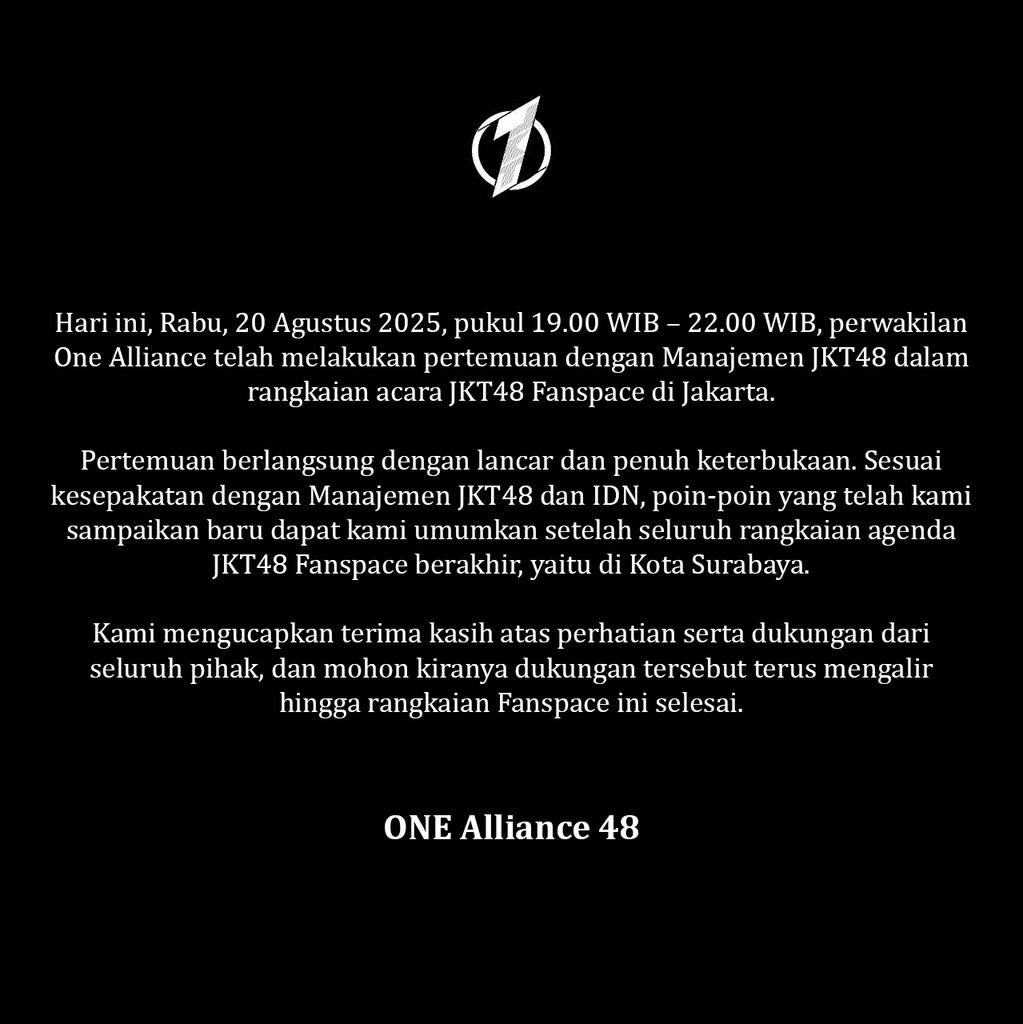 ONE Alliance 48 (@onealliance48) on Twitter photo 