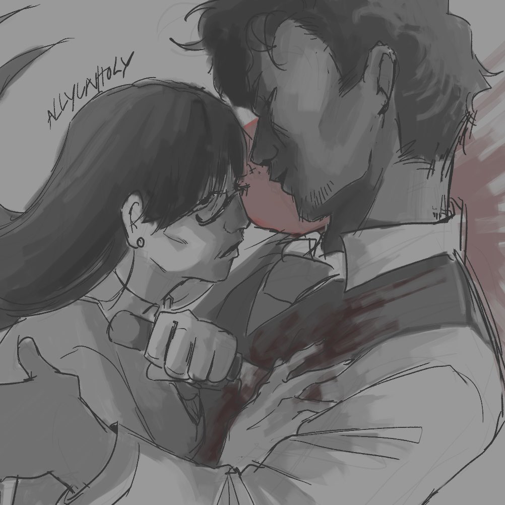 allyunholy's tweet image. I gave up actually