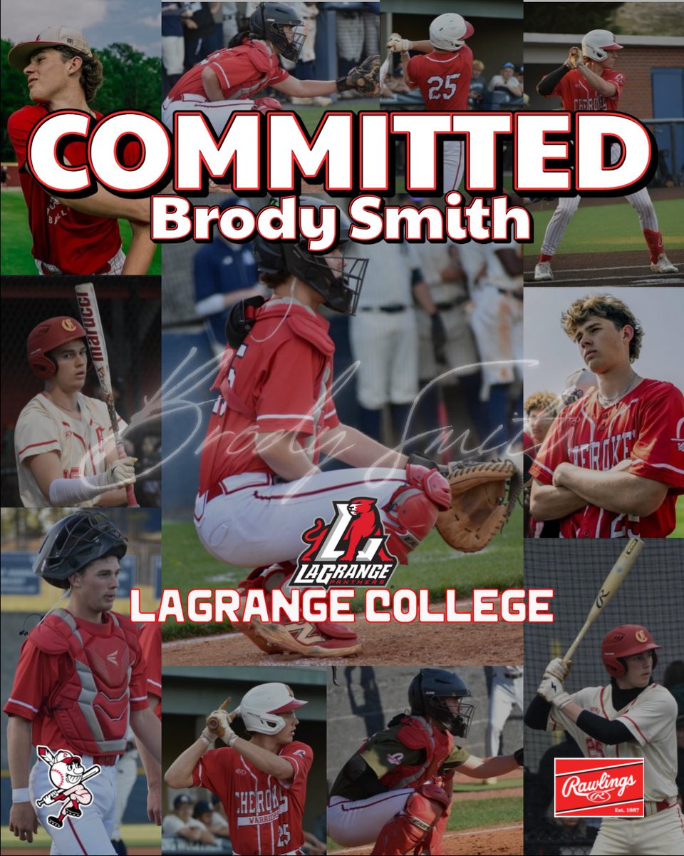 CHSBaseWarriors's tweet photo. Another Warrior headed to Lagrange!

Huge congrats to ‘26 Senior Brody Smith on his commitment to play baseball for @lcbaseball21

A great kid, student, player, and teammate that will make the Panthers better!! So proud of you and your family! Can’t wait for a big Senior year!! https://t.co/38KLpfBY6o