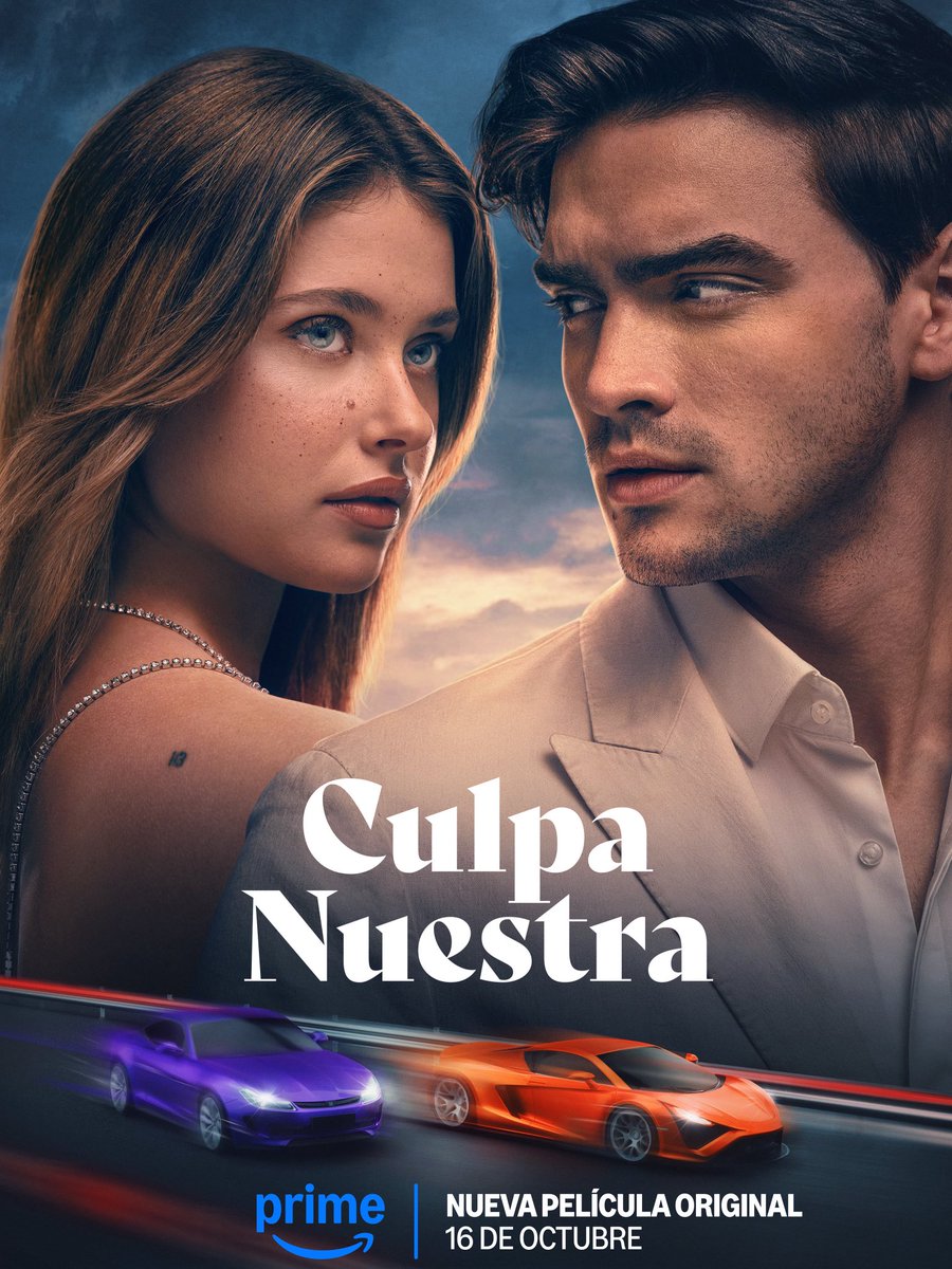 Vuelve la historia que nos hizo suspirar. Vuelven Nick y Noah 💙
#CulpaNuestra, disponible el 16 de octubre en Prime Video.

The love that keeps you hanging on. Culpa Nuestra (#OurFault), available on October 16 on Prime Video.

#MiércolesCulpable