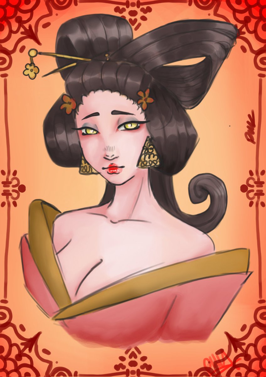 0moonmilk0's tweet photo. My new oc i just decided to make though I don't have a name for her yet an I need to work on her full details and such 

#oc #art #digital #woman #digitalart https://t.co/wgBFOQoxFc