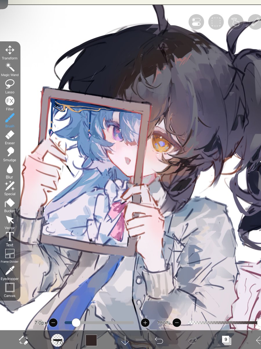 I need to draw for school again 🥀