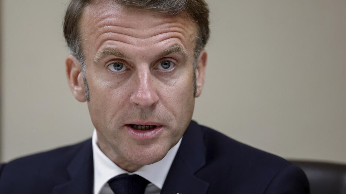 Le plan d'occupation de Gaza-ville "ne peut conduire qu’à un désastre", selon Macron f24.my/BNYd.x