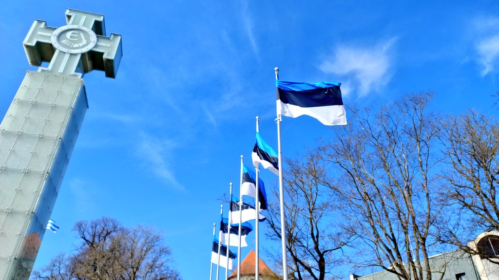 Cyprus in Finland (@cyprusinfinland) on Twitter photo Warmest congratulations to our Estonian friends and partners on the 3️⃣4️⃣th anniversary of the restoration of 🇪🇪 independence! We wish you many happy, free, prosperous returns of this glorious day.
Palju õnne!
<a href="/MFAestonia/">Estonian MFA 🇪🇪 | 🌻 #StandWithUkraine</a> Warmest congratulations to our Estonian friends and partners on the 3️⃣4️⃣th anniversary of the restoration of 🇪🇪 independence! We wish you many happy, free, prosperous returns of this glorious day.
Palju õnne!
<a href="/MFAestonia/">Estonian MFA 🇪🇪 | 🌻 #StandWithUkraine</a>