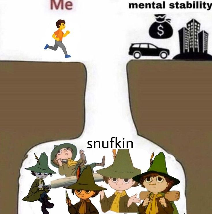 Snufkin > Mental Stability