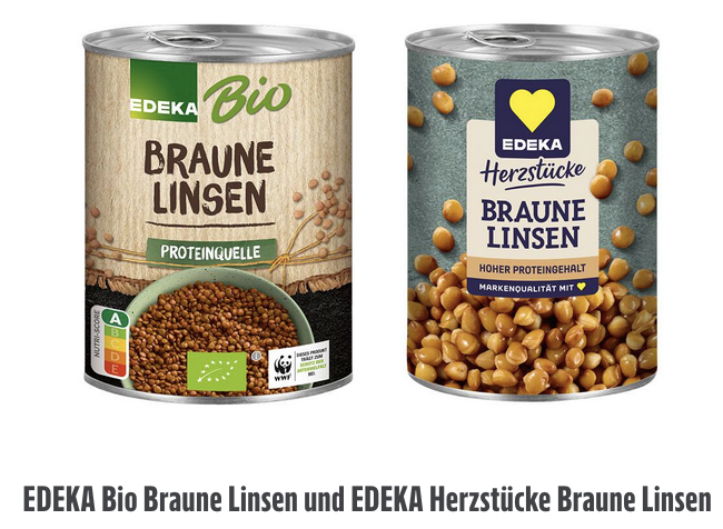 Rueckrufportal's tweet image. #RÜCKRUF | #WARNUNG | Aus aktuellem Anlass: Verbraucherinformation von EDEKA / MARKTKAUF für ITALIA MEAL (EDEKA BIO / HERZSTÜCKE 'Braune Linsen' > mglw. kleine Steine im Produkt = GEFAHR von ZAHNSCHÄDEN)
produktrueckrufe.de/sources/EDEKA_… (PDF)
Siehe auch: produktrueckrufe.de