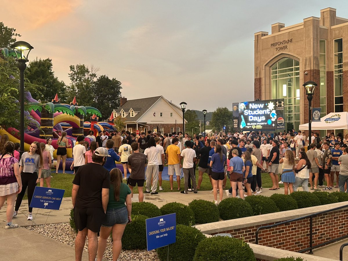 moreheadstate's tweet photo. — Great News! —

Morehead State is thrilled to welcome its largest incoming class in years! Fall 2025 enrollment has soared past pre-COVID numbers, marking a multi-year high &amp; a powerful start to the new academic year. 🦅🏫📈

Read more: https://t.co/nta0obrs1Z

 #SOARHigher https://t.co/MoUusDG2yU