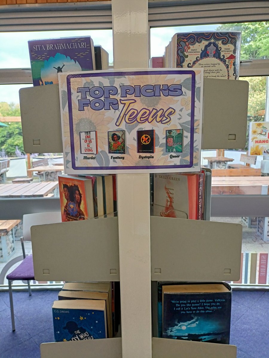 Ewell Library tweet media