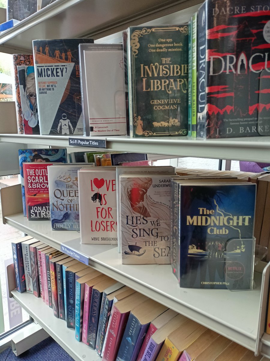 Ewell Library tweet media