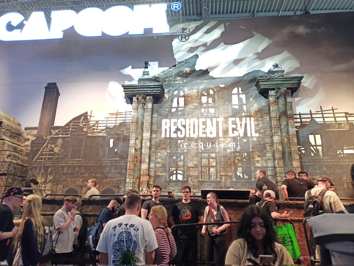 HeroicMonsterrr's tweet photo. So it begins. #Gamescom2025 #Gamescom https://t.co/lSUJo4oorO