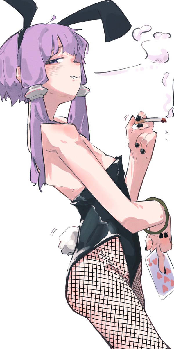 yzkmoq_00's tweet photo. ヤニバニ
#バニーの日 https://t.co/YyRUf3m3iR
